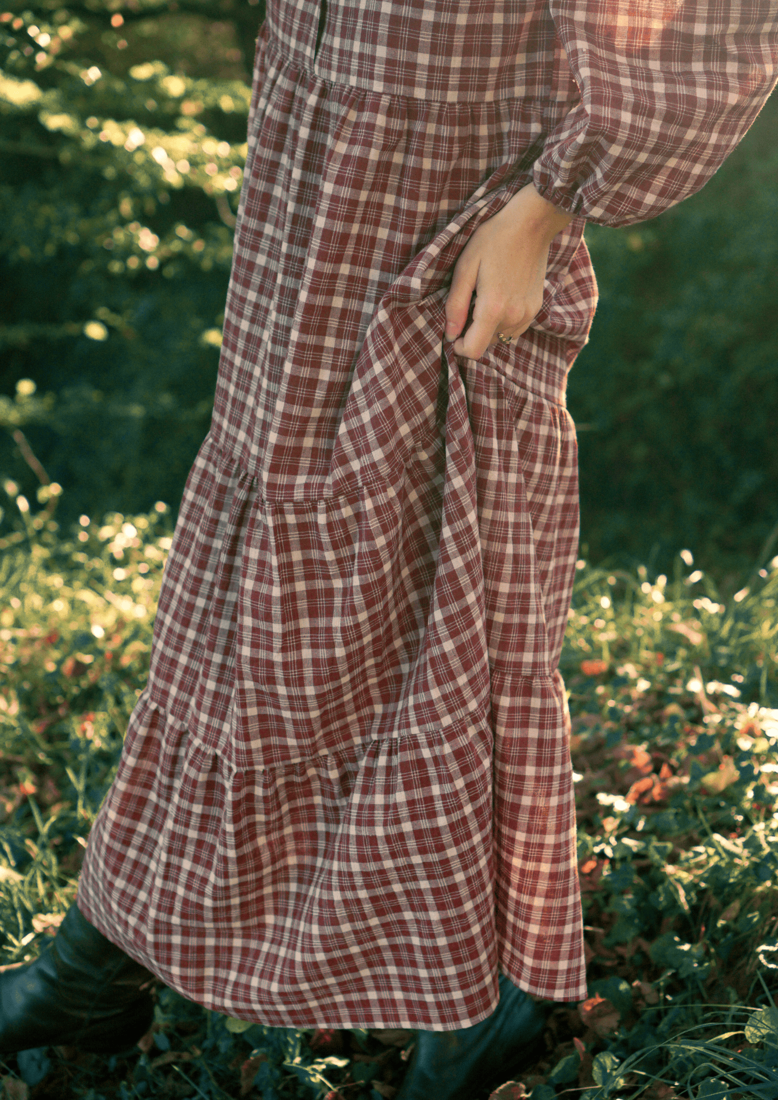 Harvest Moon Dress - PDF Pattern 